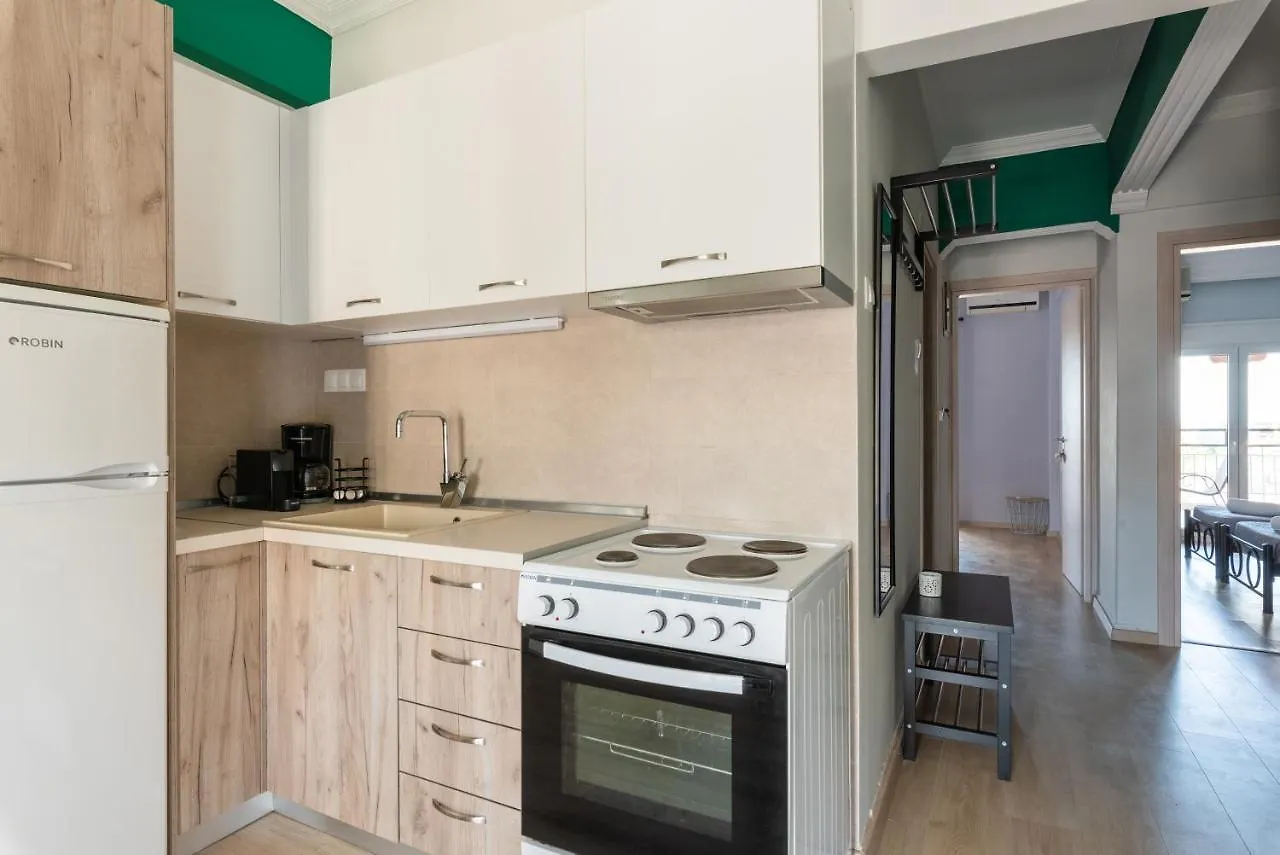 Apartamento de 90 m² en Vadaris-Distrito Dikastiria, con 2 habitación Tesalónica Grecia