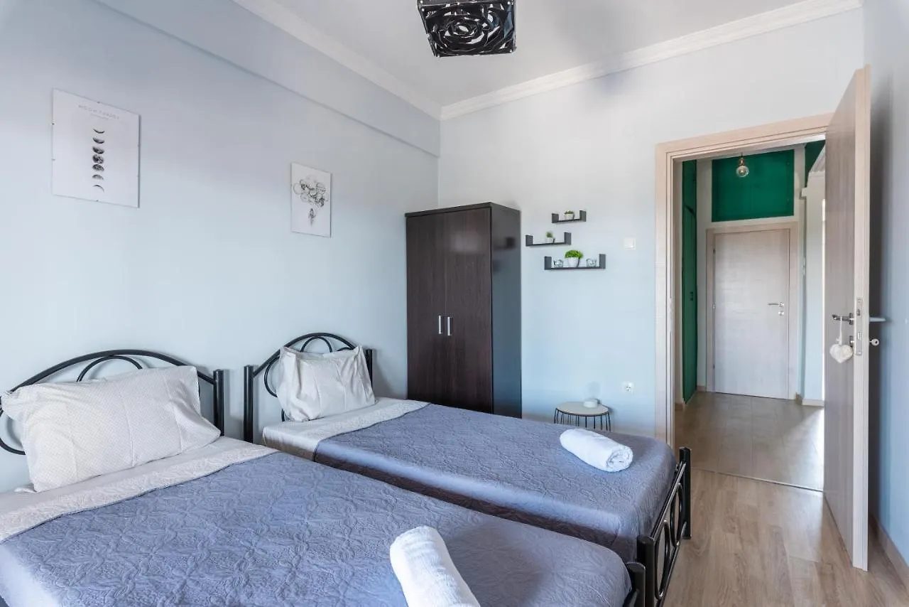 Apartamento de 90 m² en Vadaris-Distrito Dikastiria, con 2 habitación Tesalónica